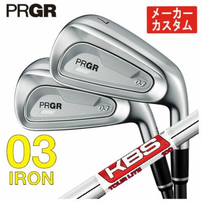 プロギアPRGR02アイアンPRGR純正DiamanaTMFORPRGRシャフト#6～Pw(5本セット)
