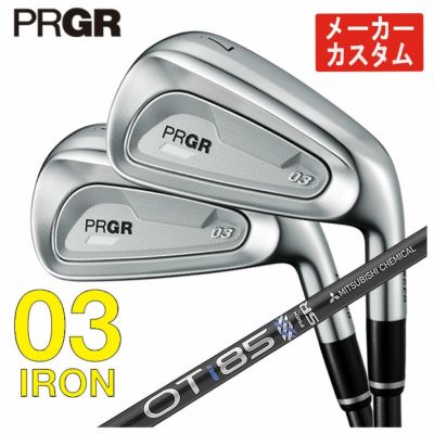 プロギアPRGR02アイアンPRGR純正DiamanaTMFORPRGRシャフト#6～Pw(5本セット)