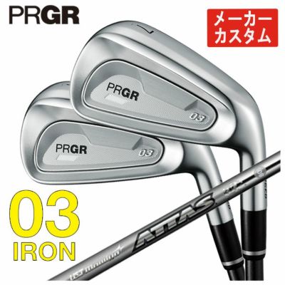 プロギアPRGR02アイアンPRGR純正DiamanaTMFORPRGRシャフト#6～Pw(5本セット)
