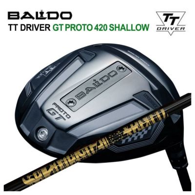 特注カスタムクラブ】バルド BALDOTT ドライバー GT PROTO 420 特注カスタムクラブ】バルド BALDOTT ドライバー GT PROTO 420