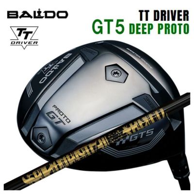 特注カスタムクラブ】バルド BALDOTT ドライバー GT5 DEEP 特注カスタムクラブ】バルド BALDOTT ドライバー GT5 DEEP