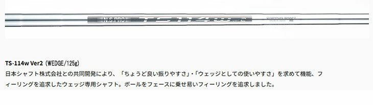 フォーティーン(FOURTEEN)RM-α(クロム)ウェッジN.S.PROTS-101wスチールシャフト