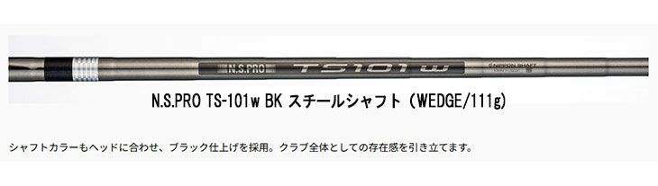 フォーティーン(FOURTEEN)RM-α(クロム)ウェッジN.S.PROTS-101wスチールシャフト