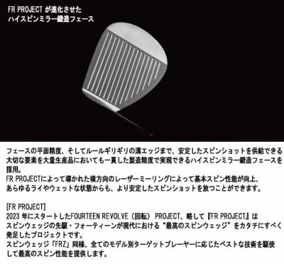 フォーティーン(FOURTEEN)RM-α(クロム)ウェッジN.S.PROTS-101wスチールシャフト