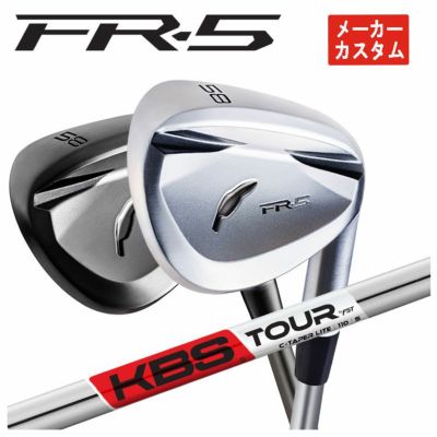 メーカーカスタム】フォーティーン FR-5 ウェッジKBS TOUR C-TAPER