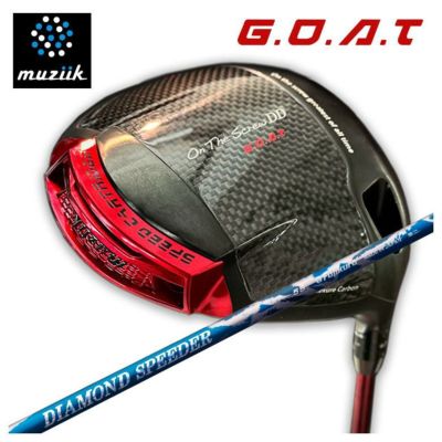 ムジーク　On The Sound DD GOAT ドライバー 特注カスタムクラブ】muziik ムジーク On The Screw DD GOAT