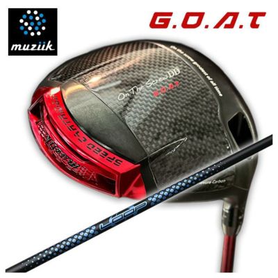 特注カスタムクラブ】muziik ムジーク On The Screw DD GOAT ゴート