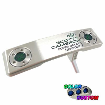 スコッティキャメロンスーパーセレクトニューポート2パターSUPERSELECTNEWPORT2NPT2日本正規品