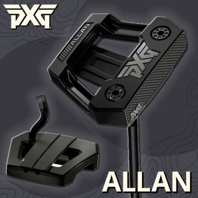 PXG ALLAN パター M16 Putter Shaft Black マレット型 右用/左用