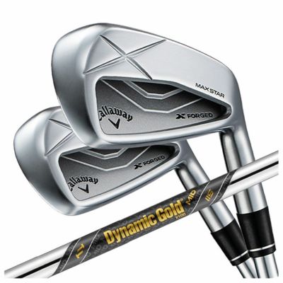 メーカーカスタム】キャロウェイ X フォージド マックス スター