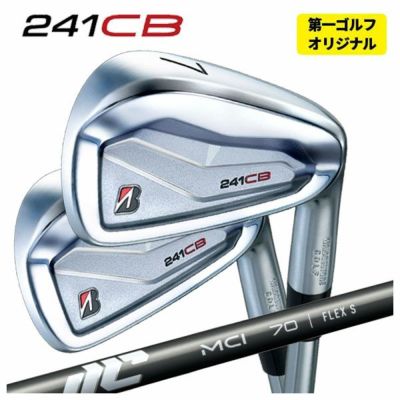ブリヂストンゴルフ221CBアイアンN.S.Proモーダス3Tour105シャフト#5～Pw(6本組)