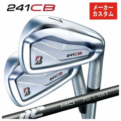 ブリヂストンゴルフ221CBアイアンN.S.Proモーダス3Tour105シャフト#5～Pw(6本組)