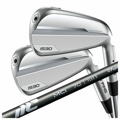 【11月11日発売予定・予約受付中】PINGG430アイアンダイナミックゴールドシャフト#6-PW・45°(6本組)日本正規品