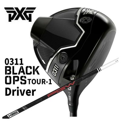 特注・ヘッド在庫有り】PXG 0311 Black Ops (ブラックオプス) TOUR-1