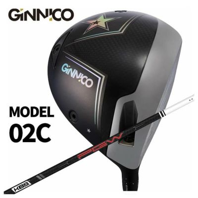 ジニコドライバー　MODEL02C D（one star★） MODEL02C DRIVER | ☆GINNICO公式