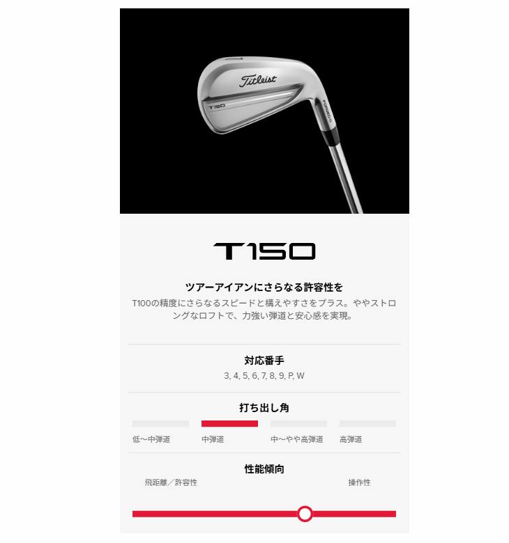 タイトリストT100アイアンN.S.PROモーダス3Tour115シャフト#5-Pw6本セット日本正規品2023年メンズTitleist