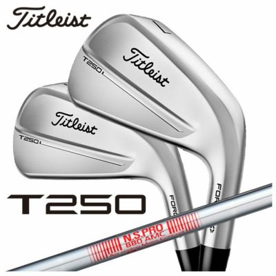 タイトリスト T250アイアンN.S.PRO 880 AMC シャフト #5-Pw 6本セット