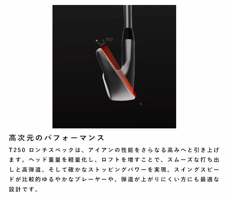 タイトリストT100アイアンN.S.PROモーダス3Tour115シャフト#5-Pw6本セット日本正規品2023年メンズTitleist