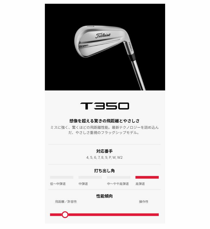タイトリストT100アイアンN.S.PROモーダス3Tour115シャフト#5-Pw6本セット日本正規品2023年メンズTitleist