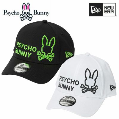 Psycho Bunny NEWERA コラボキャップ サイコバニー キャップ ニューエラ コラボPSYCHO BUNNY NEW