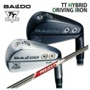 特注カスタムクラブ】BALDO バルドTT HYBRID DRIVING IRON