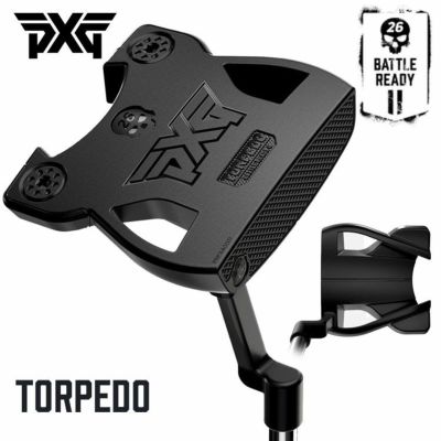 PXG Torpedo トーピード（トルピード）<br>BATTLE READY2 バトルレディ2 パター