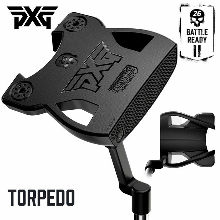 PXG Torpedo トーピード（トルピード）<br>BATTLE READY2 バトルレディ2 パター