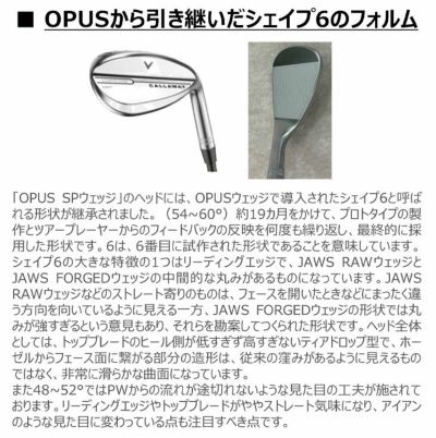 キャロウェイJAWSFORGEDウェッジチャコールブラックDynamicGoldバーガンディシャフト日本正規品