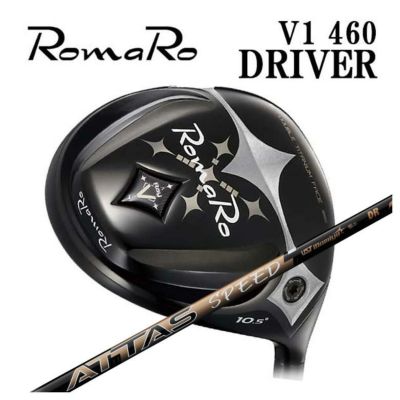 ROMAROカスタム ドライバーシャフトRAVER44 SPECIAL50S REVE