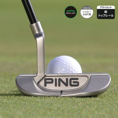 ピン2023パターANSER（アンサー）左用ありPING2023PUTTER