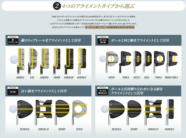 【大特価】ピンパターANSER2（アンサー2）PINGPUTTER