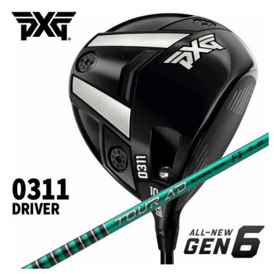 特注・ヘッド在庫有り】PXG GEN6 0311 ドライバーグラファイト