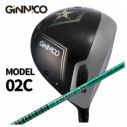 特注カスタムクラブ】GINNICO ジニコ MODEL02C ドライバー【One Star