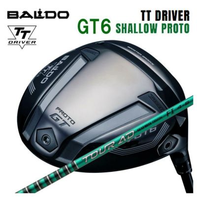 特注カスタムクラブ】バルド BALDOTT ドライバー GT6 SHALLOW