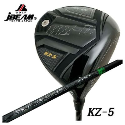【男性用】jBEAM KZ-5 ドライバー JGE『jBEAM KZ-5』ドライバー試打テスト 驚異の直進性と飛距離