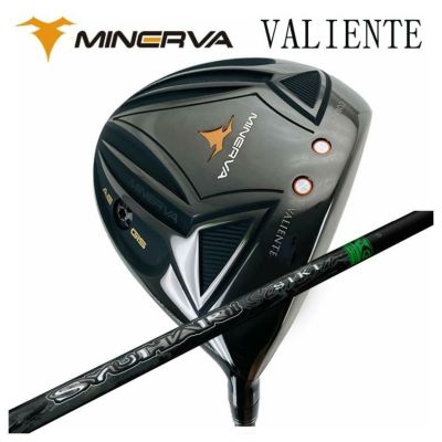 MINERVA VALIENTE ドライバー。シャフト付 特注カスタムクラブ】ミネルヴァ ヴァリエンテ ドライバー