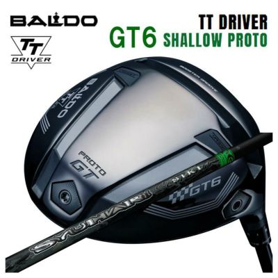 バルド　BALDO TT D GT6 BALDO TTシリーズ ドライバー GT6 SHALLOW PROTO – BALDO