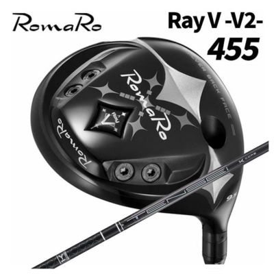 RomaRo Ray V2 455ドライバー　NO.11 ロマロ Ray V-V2 455 短尺ドライバー完成！ | チップゴルフ【公式】