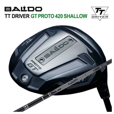 特注カスタムクラブ】バルド BALDOTT ドライバー GT PROTO 420