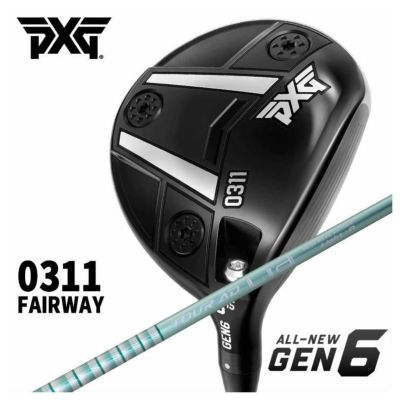 特注・ヘッド在庫有り】PXG GEN6 0311 フェアウェイウッド