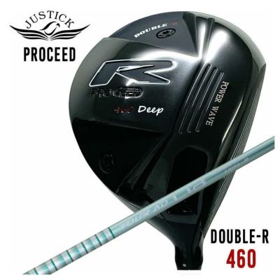 クラブ JUSTICK PROCEED DOUBLE-R 460 MAX-D DRIVE JUSTICK(ジャスティック):Woods:PROCEED DOUBLE-R 460 MAX-D