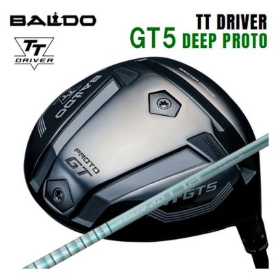 バルド 2025TTドライバーGT5 PROTO DEEP レフティ ヘッドのみ バルド 2025TTドライバーGT5 PROTO DEEP レフティ ヘッドのみ
