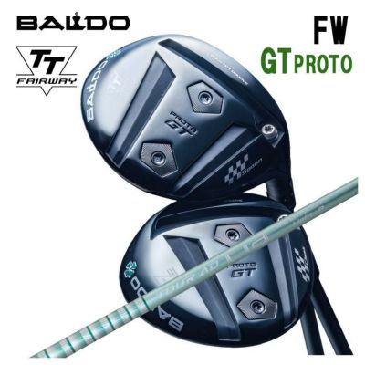 特注カスタムクラブ】バルド BALDO TT フェアウェイウッド GT