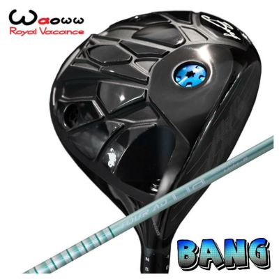 Waoww BANG 10° ドライバー ヘッド 美品 ワオ！バン 入荷済み!!】Waoww BANG ワオ バン ドライバー ヘッド +