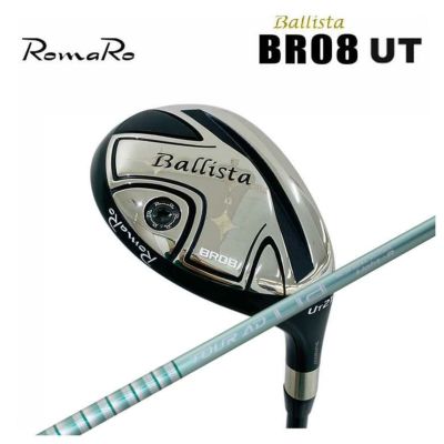 RomaRo Ballista BR08 ユーティリティ 20236 2本セット RomaRo Ballista BR08 ユーティリティ 20236 2本セット RomaRo