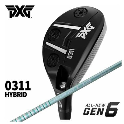 特注・ヘッド在庫有り】PXG GEN6 0311 ハイブリッド