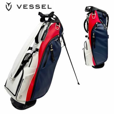 ベゼル VESSEL キャディバッグ 8.5型 Player 3.0 Stand Double Strap