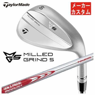 メーカーカスタム】テーラーメイド MG5 ミルド グラインド5 ウェッジ