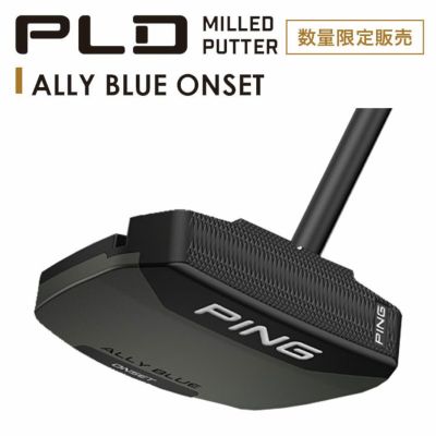 ピンPLDミルドパターANSER(アンサー)左用ありPINGPLDMILLED受注生産