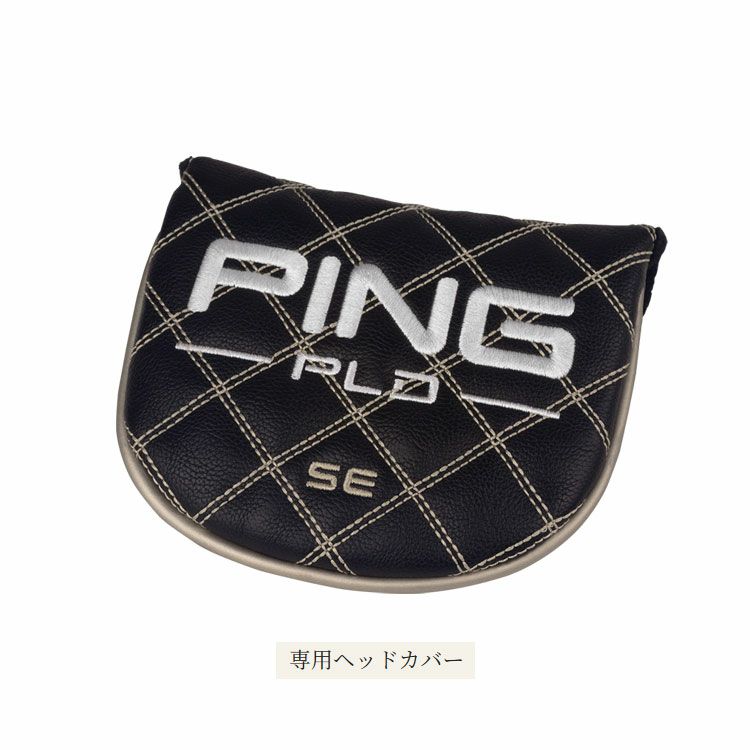 ピンPLDミルドパターANSER(アンサー)左用ありPINGPLDMILLED受注生産